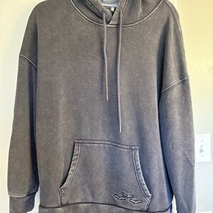 Women's Lazypants Charcoal Gray Hoodie and Pant Set